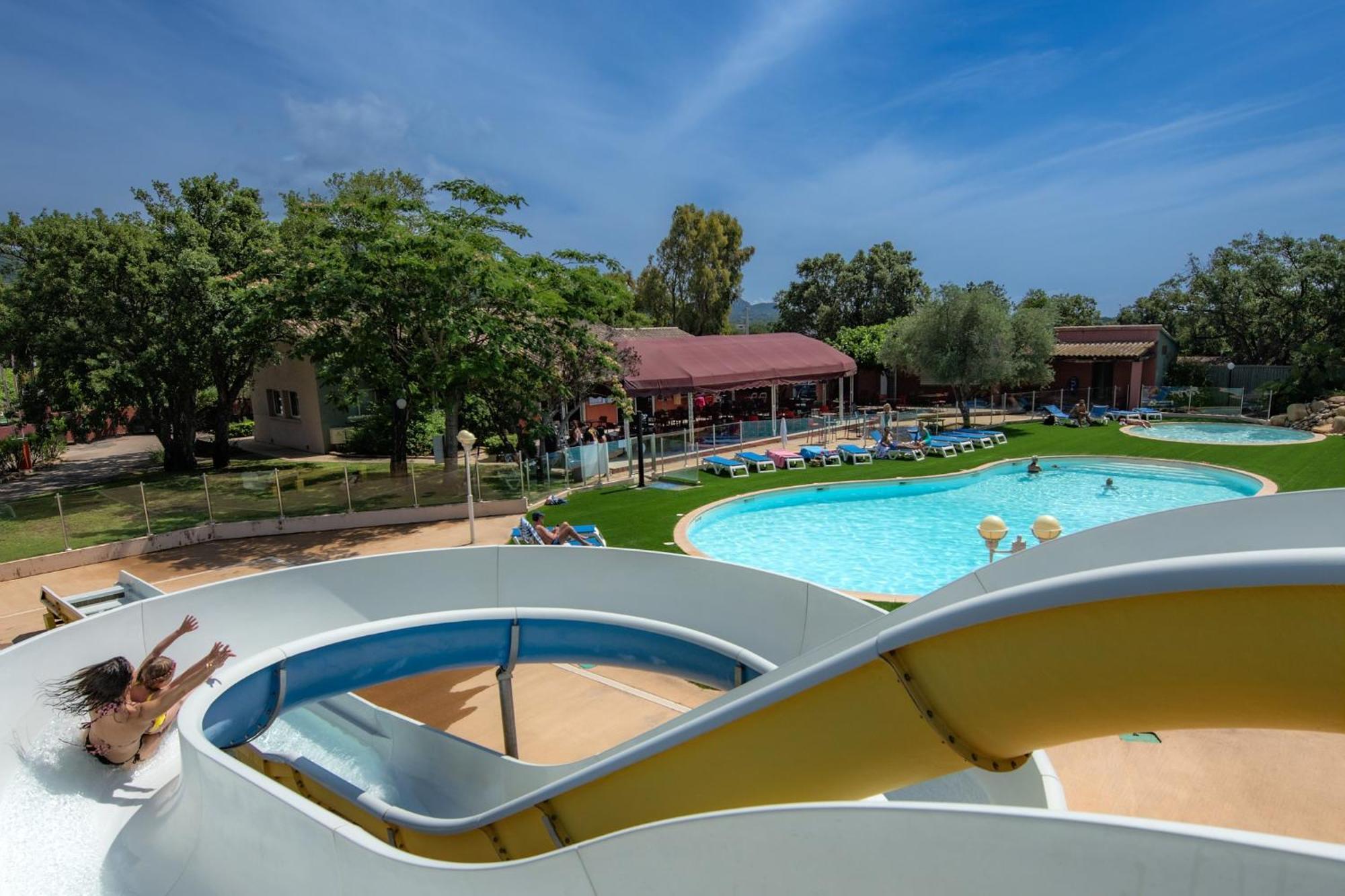 Camping Acqua E Sole Sainte-Lucie-de-Porto-Vecchio Extérieur photo