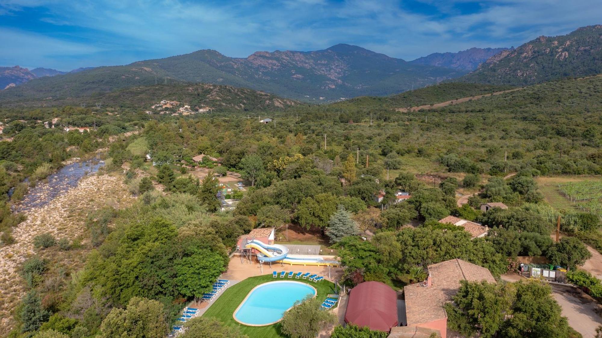 Camping Acqua E Sole Sainte-Lucie-de-Porto-Vecchio Extérieur photo