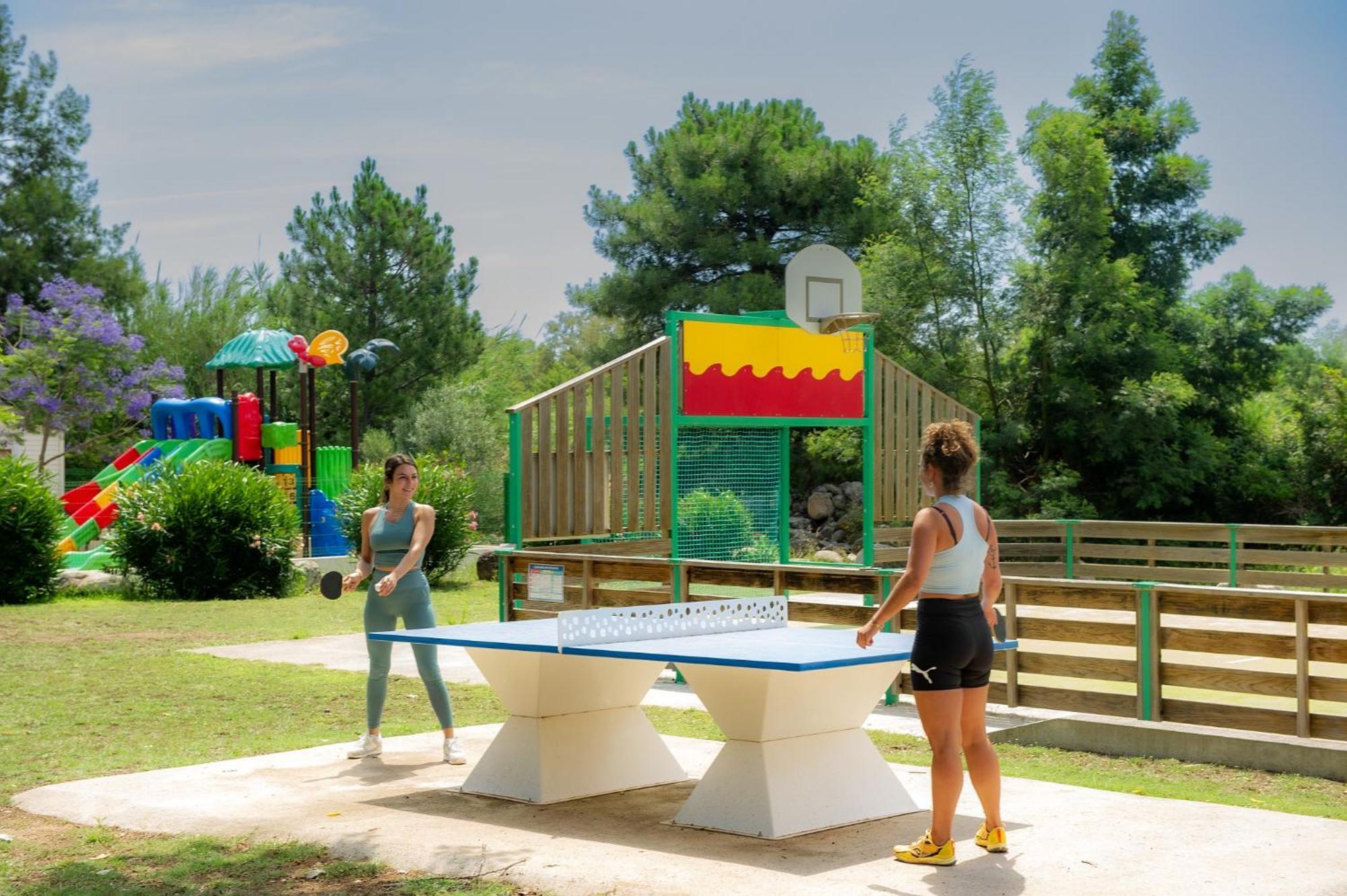 Camping Acqua E Sole Sainte-Lucie-de-Porto-Vecchio Extérieur photo