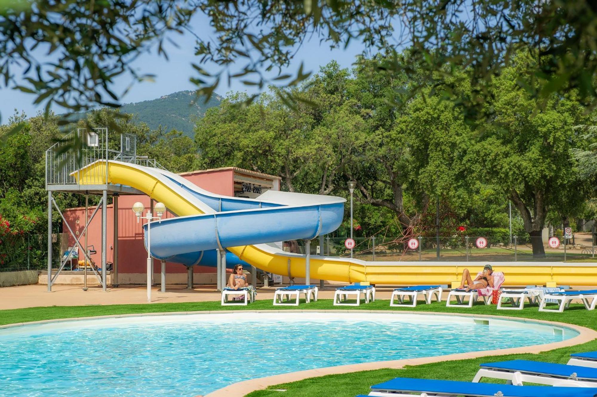 Camping Acqua E Sole Sainte-Lucie-de-Porto-Vecchio Extérieur photo